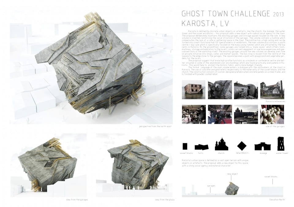 Results of the Ghost Town Challenge
