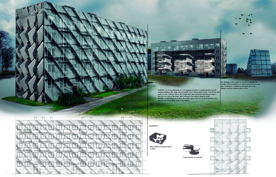 Winners of the Brutalist Facelift Competition