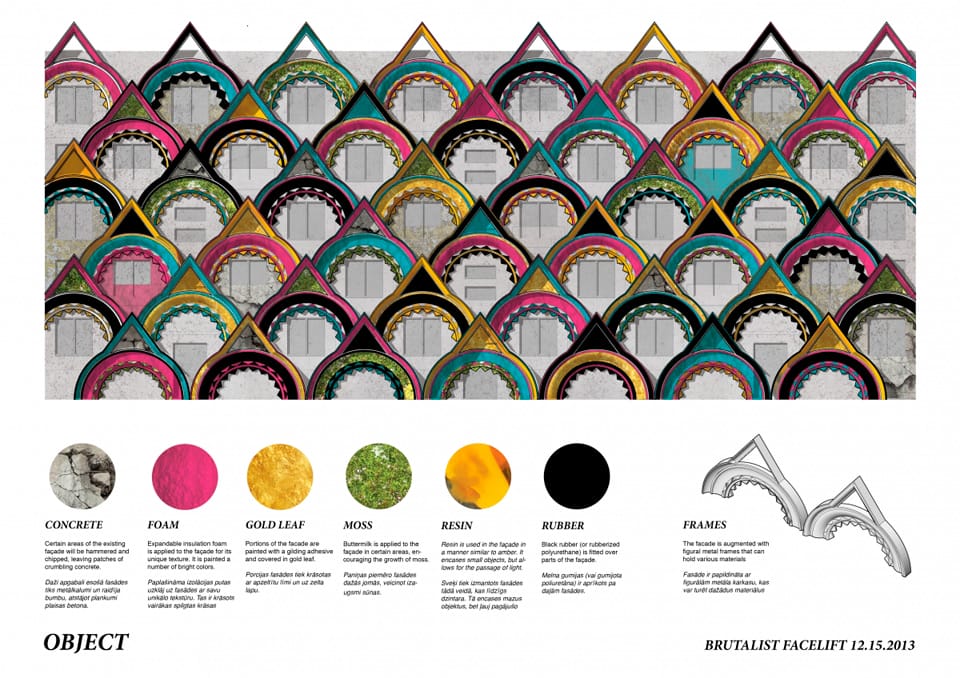 Winners of the Brutalist Facelift Competition