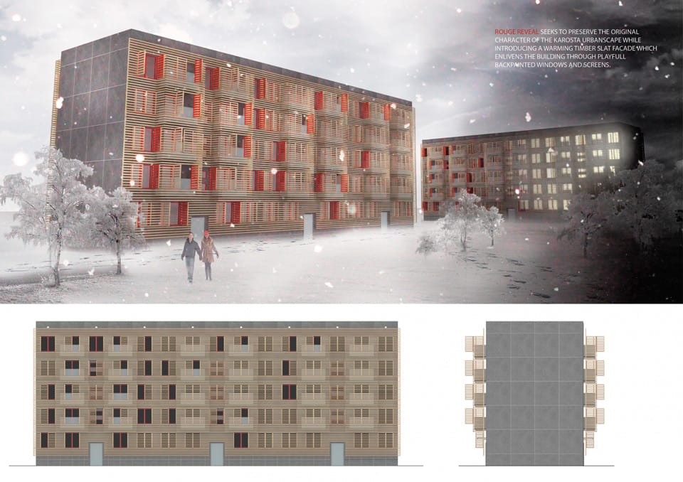 Winners of the Brutalist Facelift Competition
