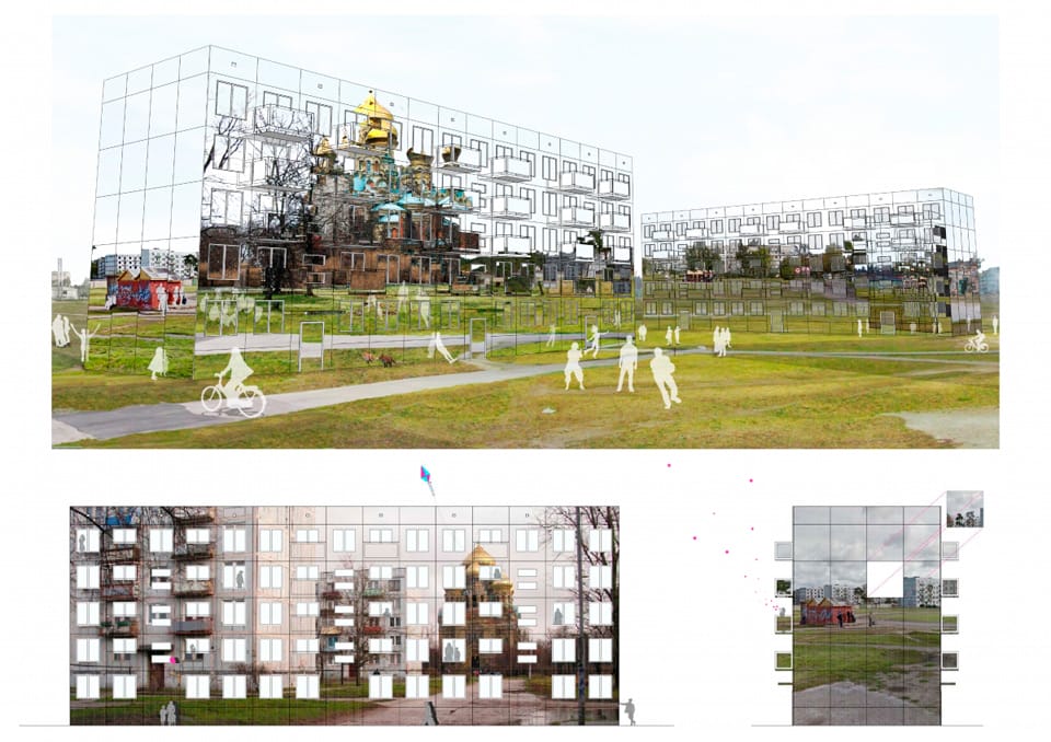 Winners of the Brutalist Facelift Competition