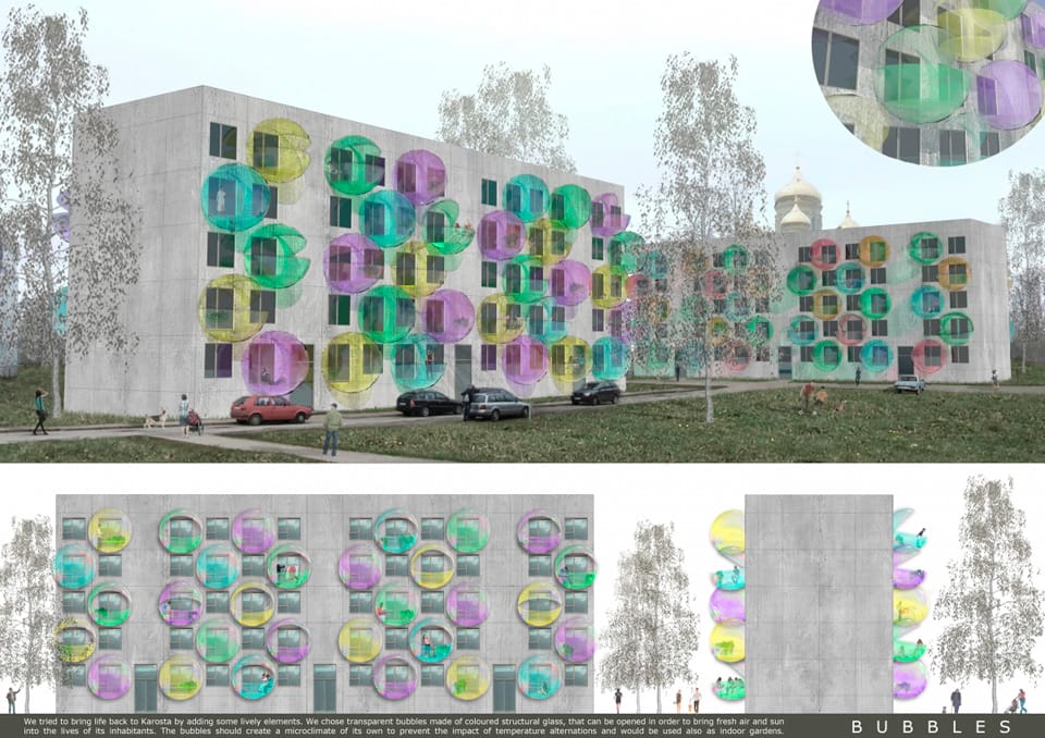 Winners of the Brutalist Facelift Competition