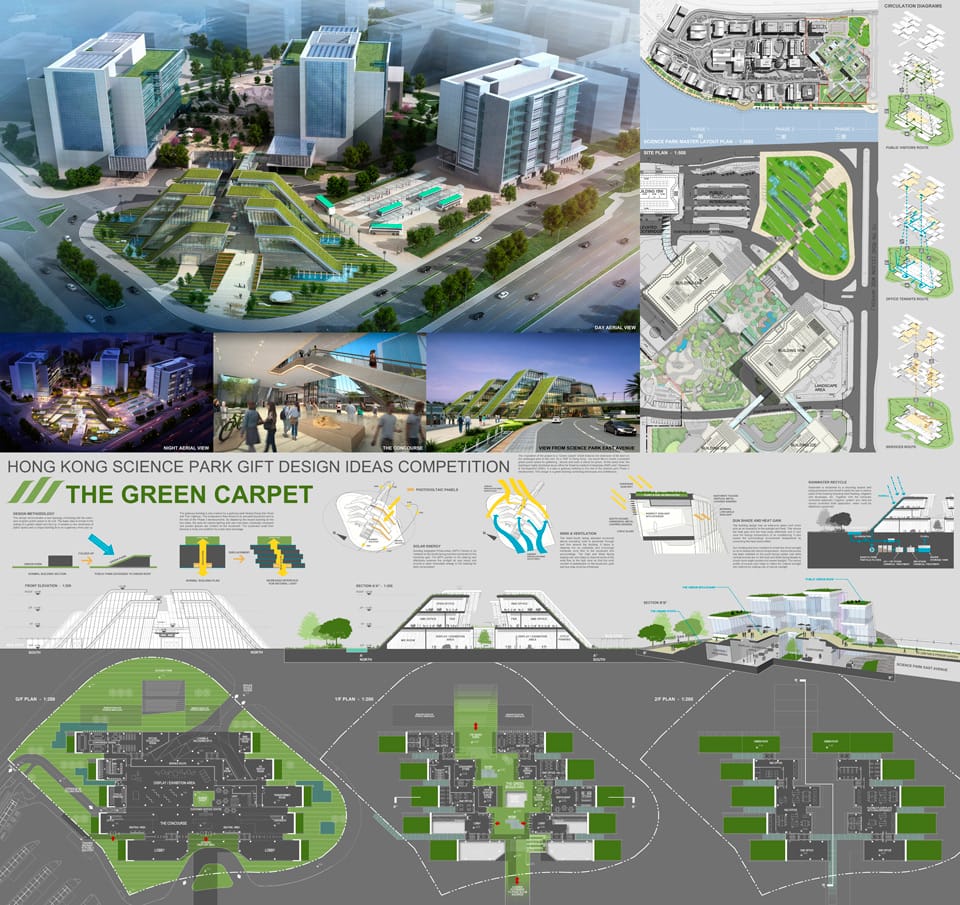 Winners of Honk Kong Science Park Gift Design Ideas Competition
