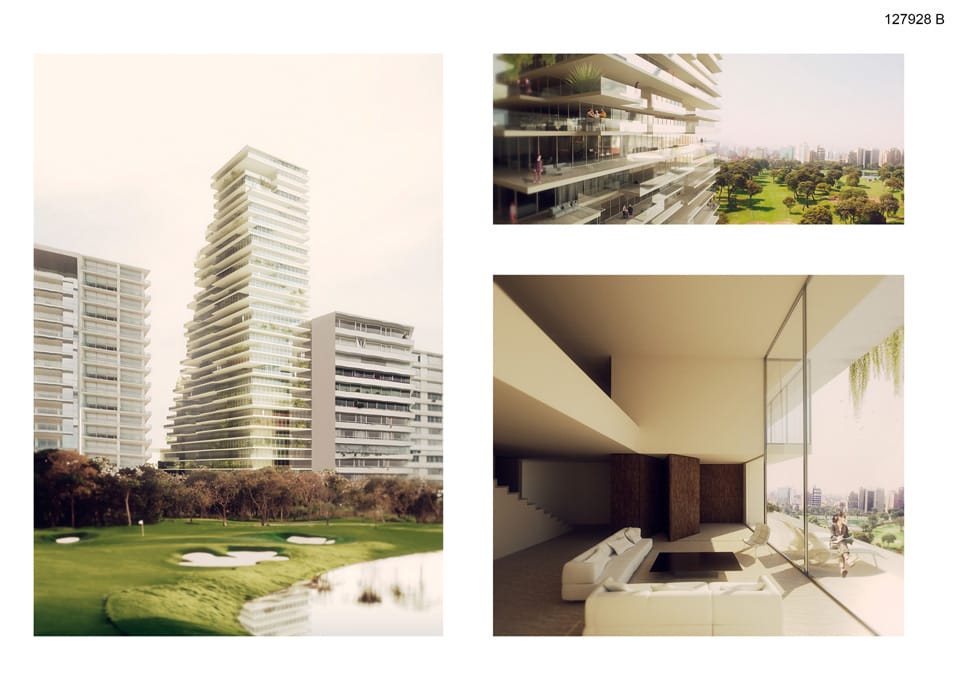 Finalists of the Skyscraper 2013 Competition