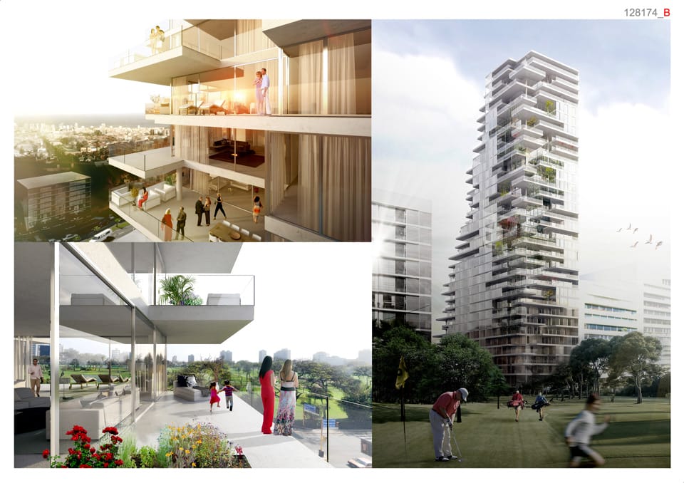 Finalists of the Skyscraper 2013 Competition