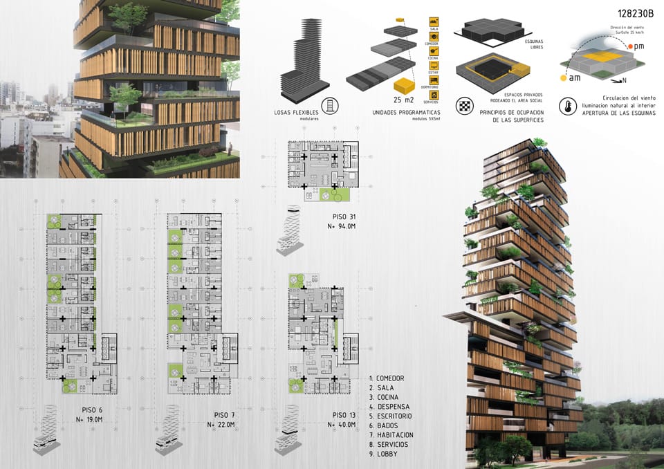 Finalists of the Skyscraper 2013 Competition