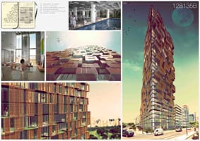 Finalists of the Skyscraper 2013 Competition