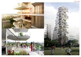 Finalists of the Skyscraper 2013 Competition