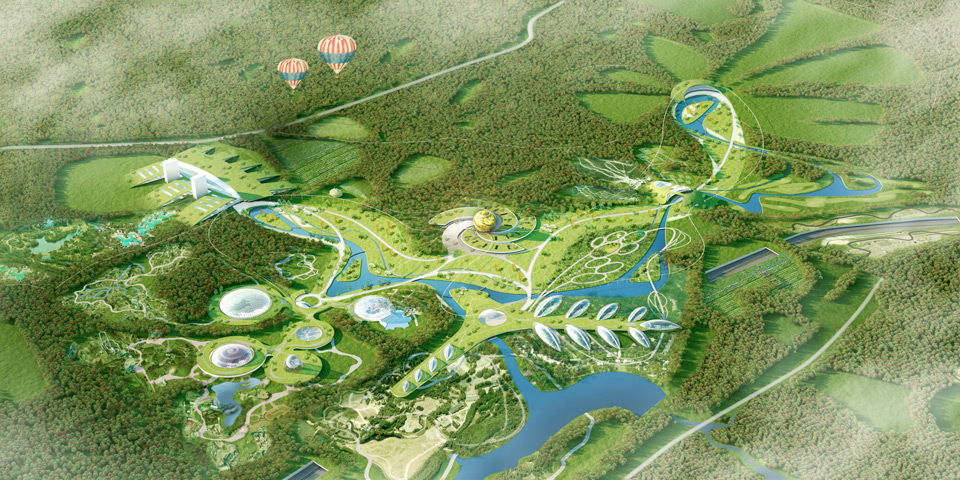 Results of the Competition for the Russia Theme Park