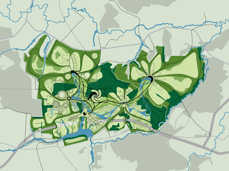 Results of the Competition for the Russia Theme Park