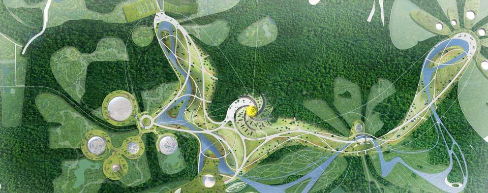 Results of the Competition for the Russia Theme Park