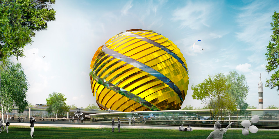 Results of the Competition for the Russia Theme Park