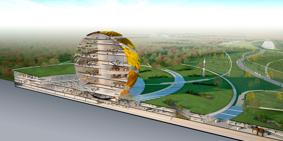 Results of the Competition for the Russia Theme Park