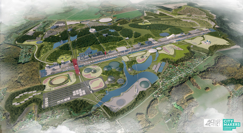 Results of the Competition for the Russia Theme Park
