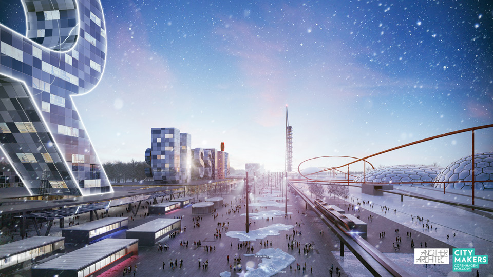 Results of the Competition for the Russia Theme Park