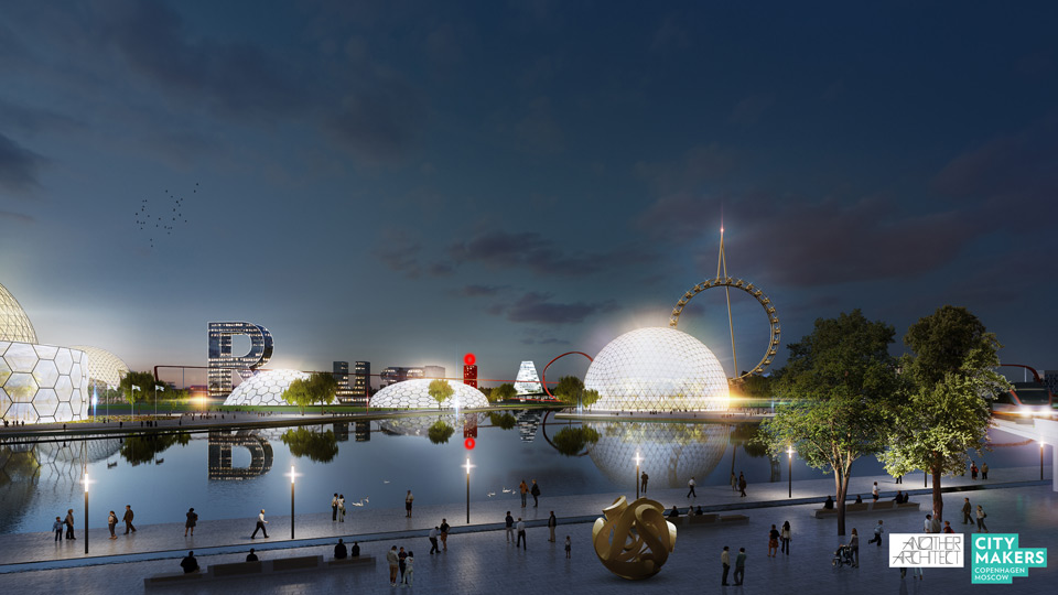 Results of the Competition for the Russia Theme Park