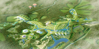 Results of the Competition for the Russia Theme Park