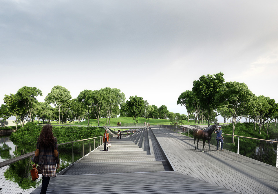 Results of the Competition for the Salford Meadows Bridge