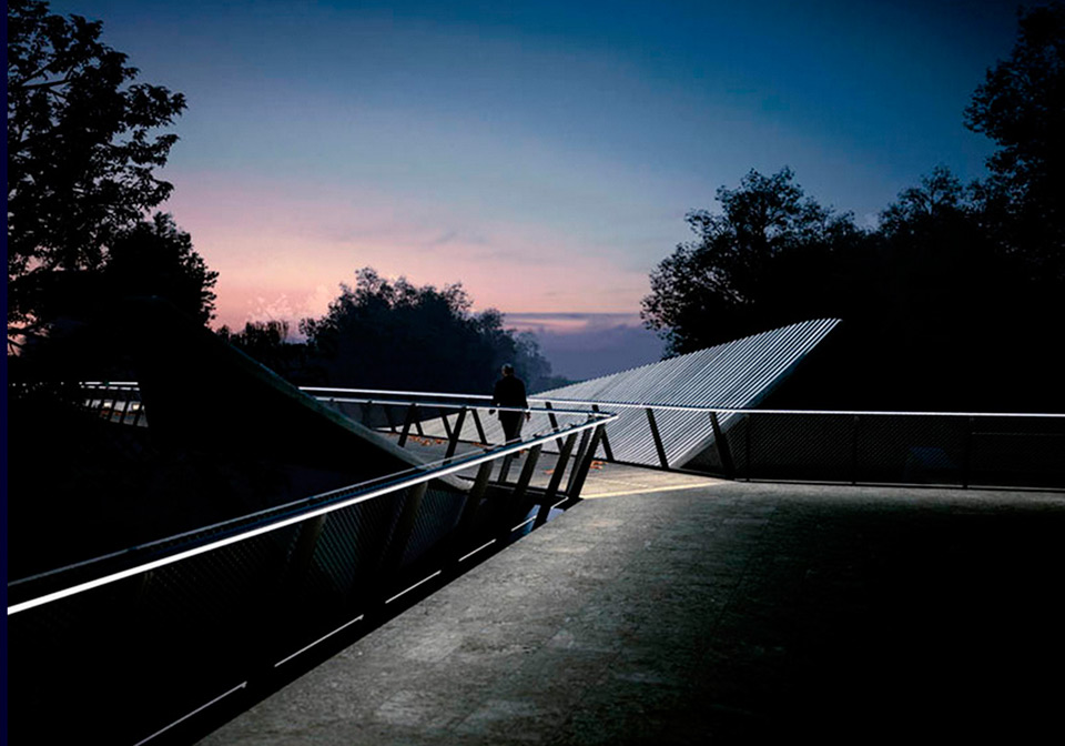 Results of the Competition for the Salford Meadows Bridge