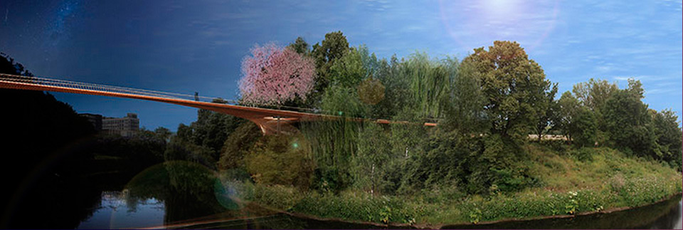 Results of the Competition for the Salford Meadows Bridge