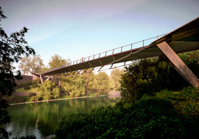Results of the Competition for the Salford Meadows Bridge