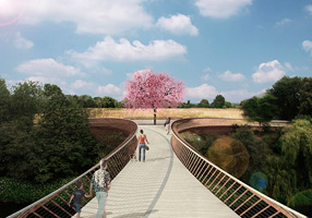Results of the Competition for the Salford Meadows Bridge