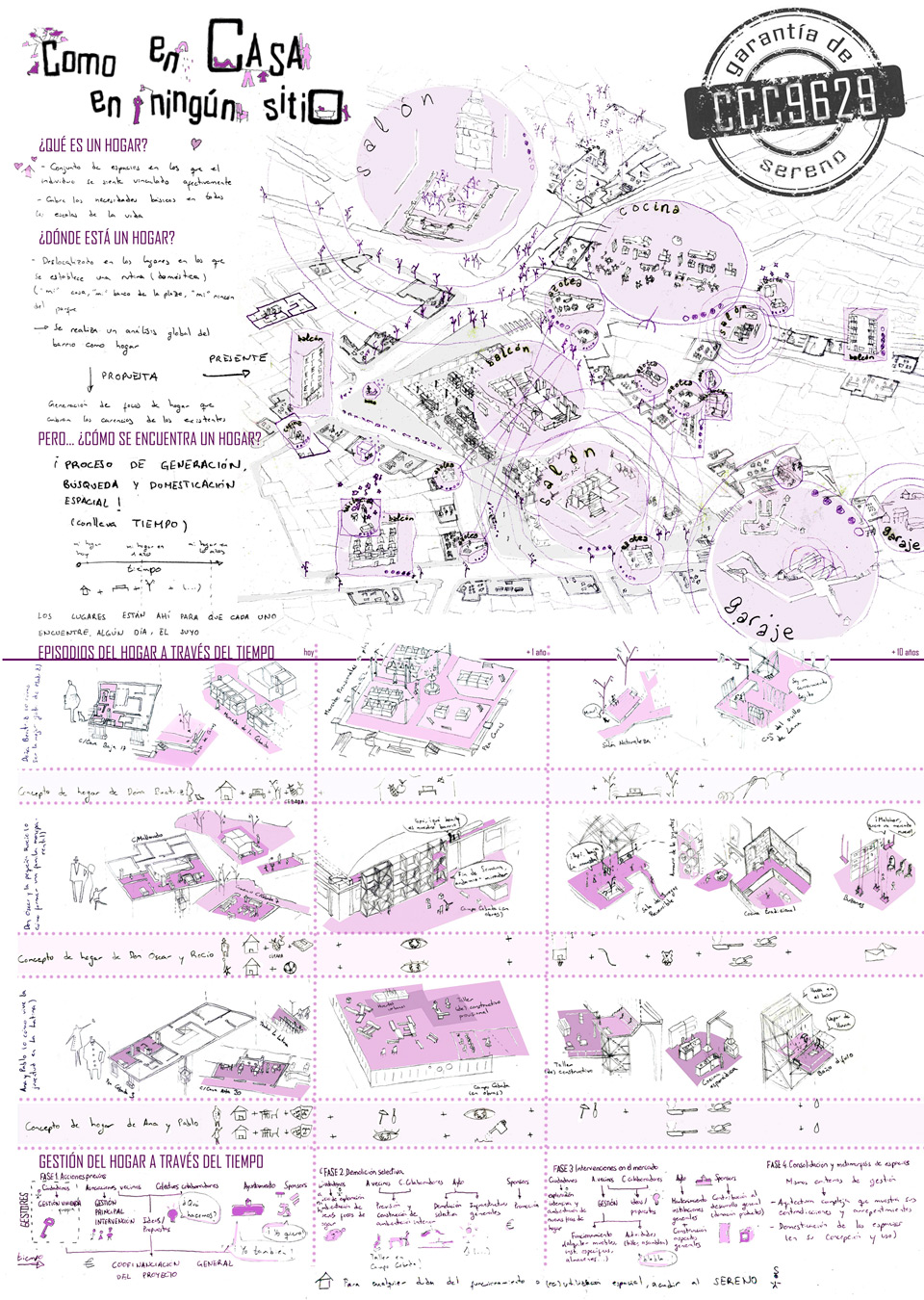 Winners of the Competition Cebada Community Centre