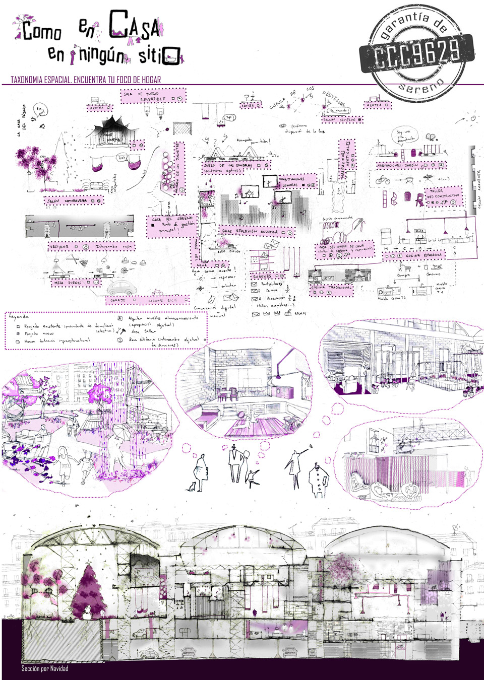 Winners of the Competition Cebada Community Centre