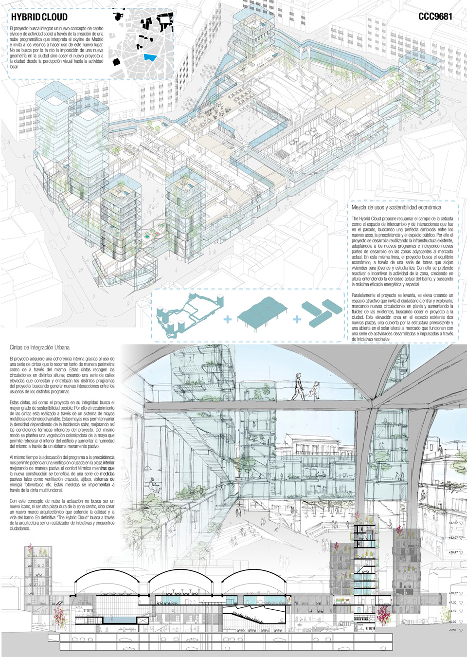Winners of the Competition Cebada Community Centre
