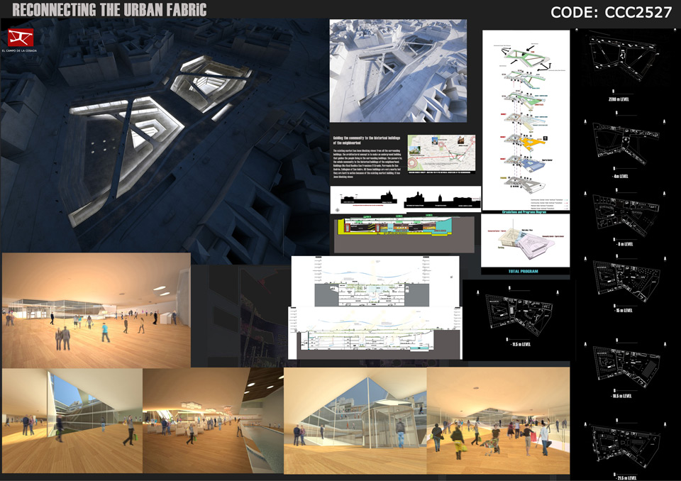 Winners of the Competition Cebada Community Centre