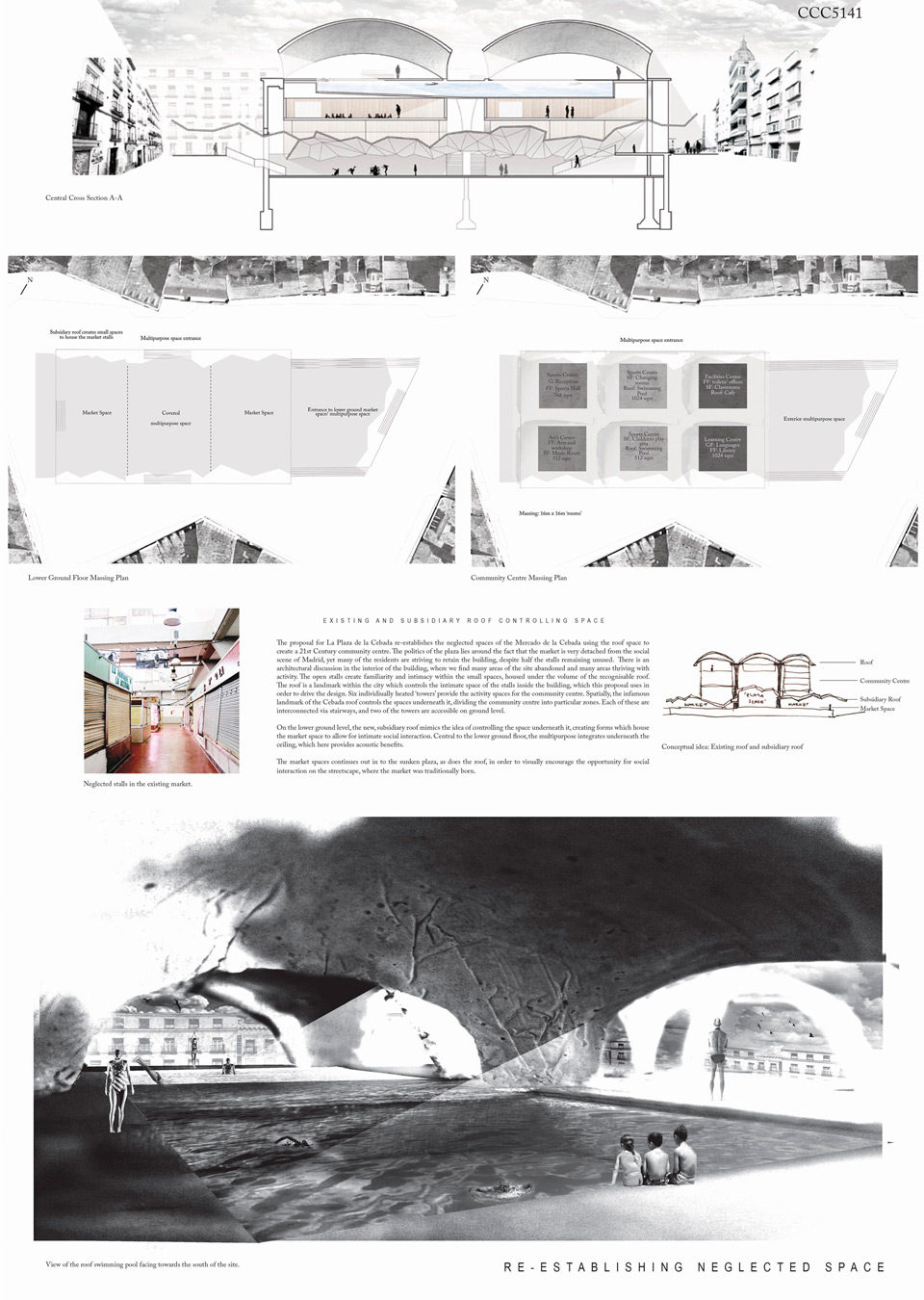 Winners of the Competition Cebada Community Centre