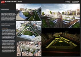 Winners of the Contest Cebada Community Centre