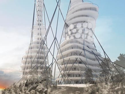 Winners of th Santiago Landmark Competition