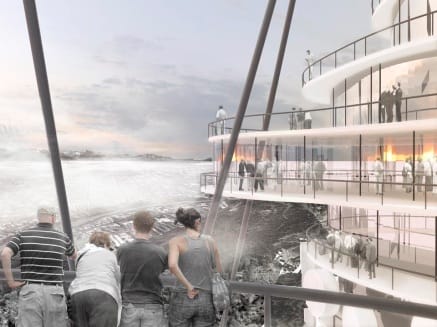 Winners of th Santiago Landmark Competition