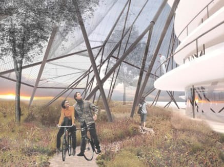 Winners of th Santiago Landmark Competition