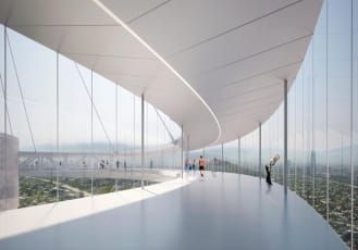 Winners of th Santiago Landmark Competition