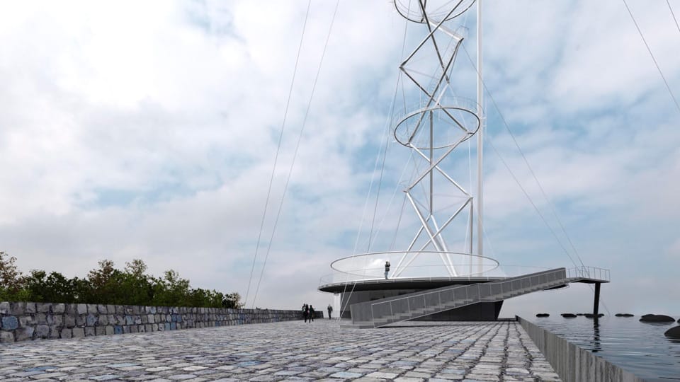 Winners of th Santiago Landmark Competition