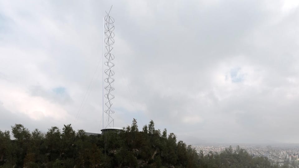 Winners of th Santiago Landmark Competition