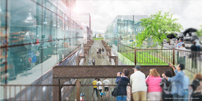 Ganadores del QueensWay Connection: Elevating the Public Realm