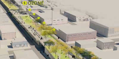 Ganadores del QueensWay Connection: Elevating the Public Realm