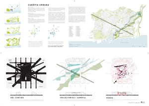 Canòpia Urbana - Ganador Concurso Plaza las Glorias Barcelona