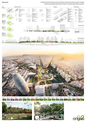 Cruilla 0 - Finalist project Plaza las Glorias Competition