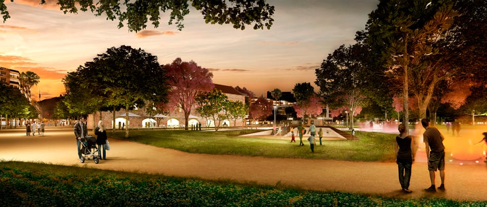 Glòries+ - Finalist project Plaza las Glorias Competition