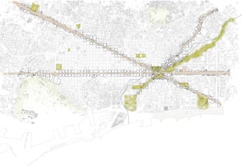 CREUSCERDÀ - Finalist project Plaza las Glorias Competition