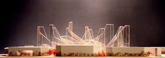 CREUSCERDÀ - Finalist project Plaza las Glorias Competition