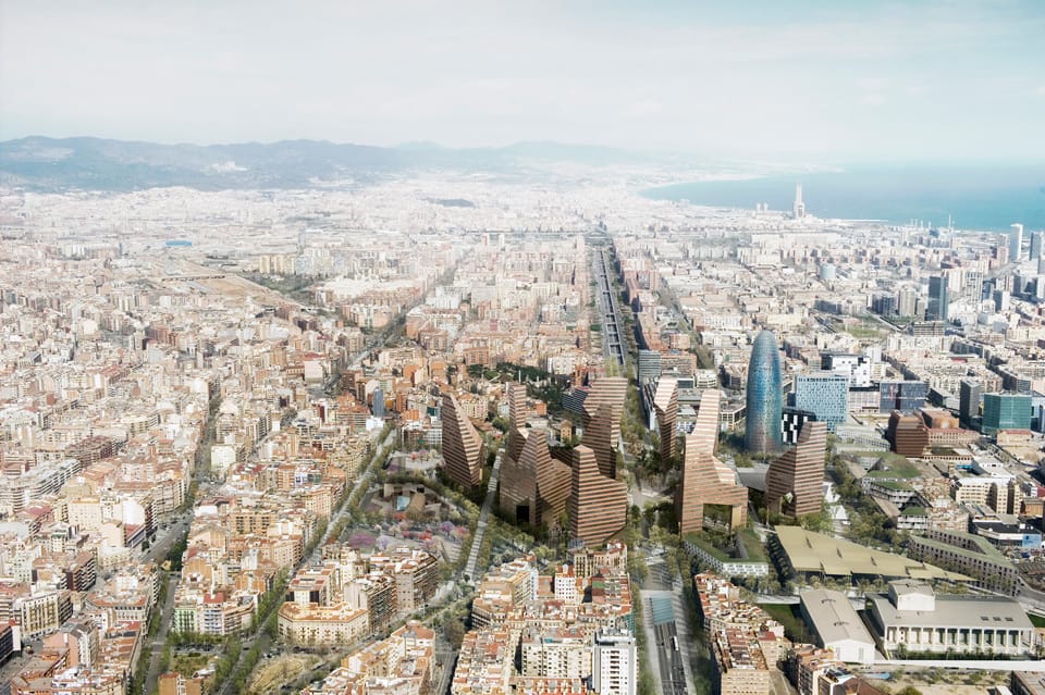 CREUSCERDÀ - Finalist project Plaza las Glorias Competition