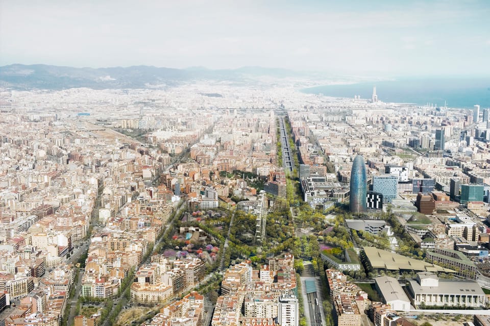 CREUSCERDÀ - Finalist project Plaza las Glorias Competition