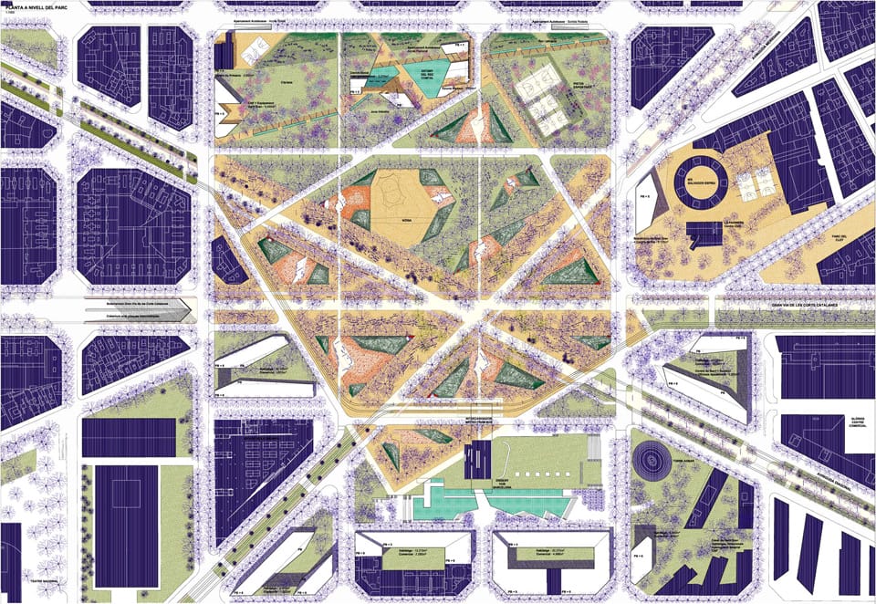 CREUSCERDÀ - Finalist project Plaza las Glorias Competition