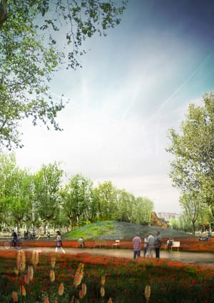 CREUSCERDÀ - Finalist project Plaza las Glorias Competition