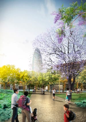 CREUSCERDÀ - Finalist project Plaza las Glorias Competition
